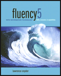 Cover of Fluency with Info Tech