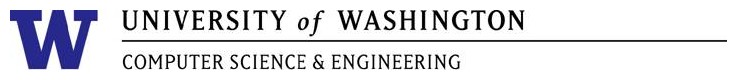 University of Washington -- Computer Science and Engineering