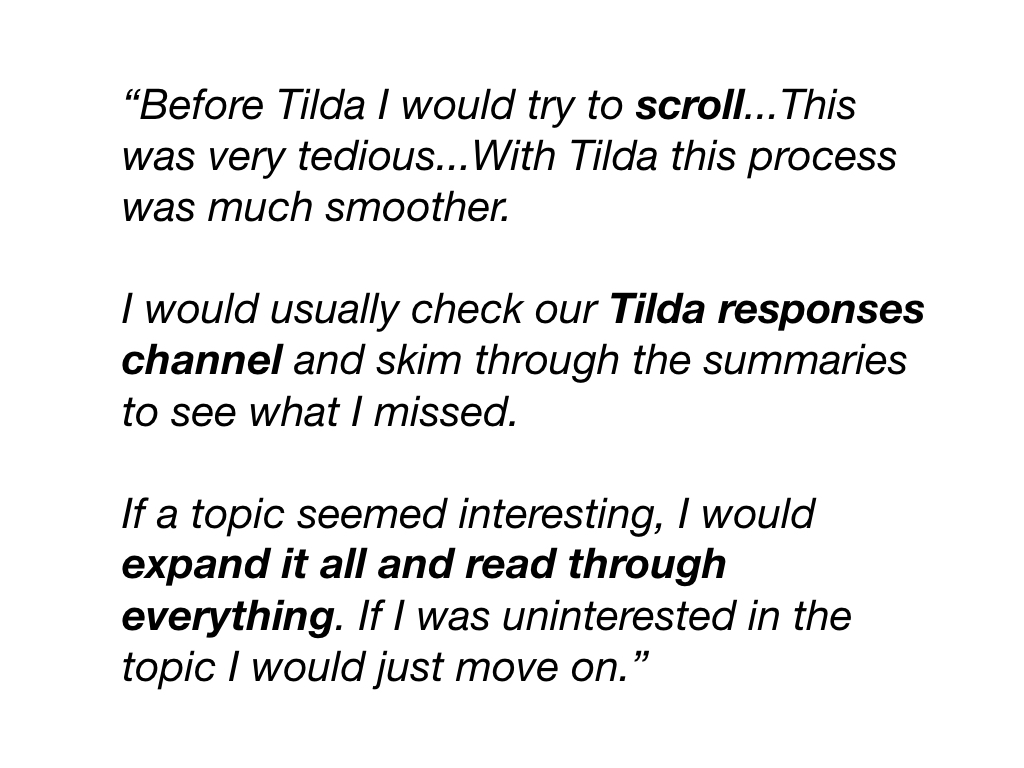 Tilda-CSCW