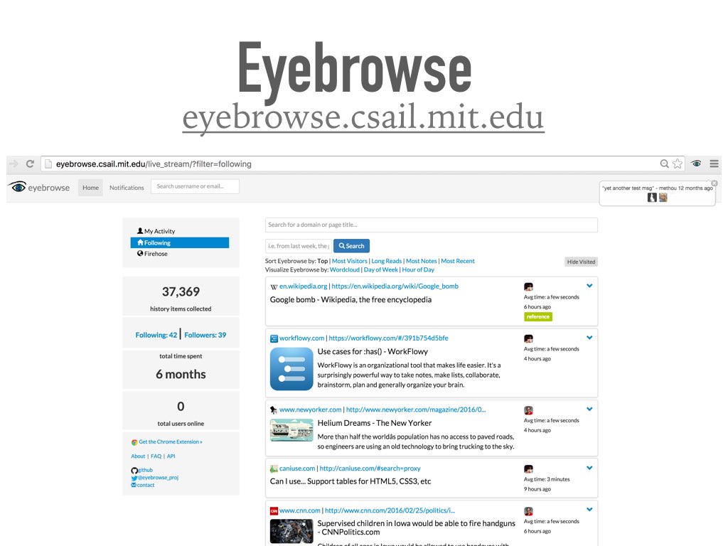 eyebrowse