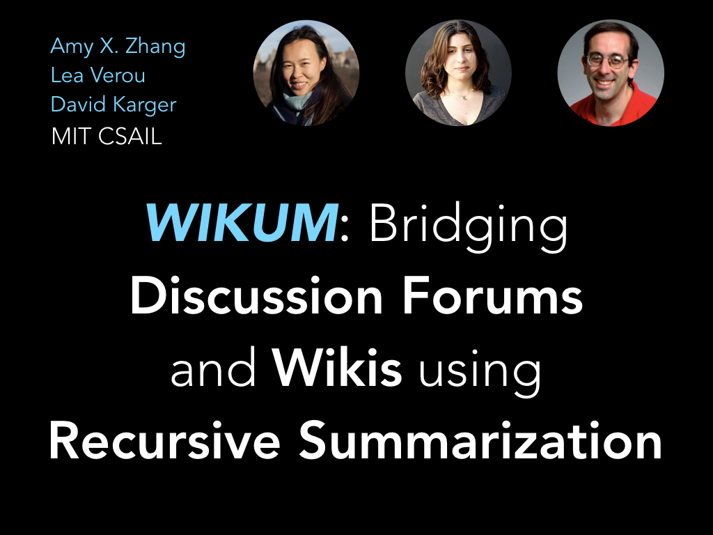 Wikum-CSCW