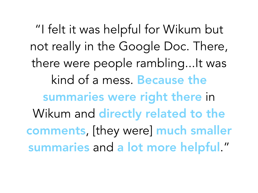 Wikum-CSCW