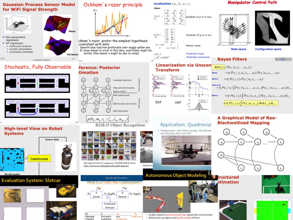 Dieter Fox | Homepage of Dieter Fox, Professor of Computer Science ...