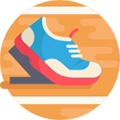 running shoe