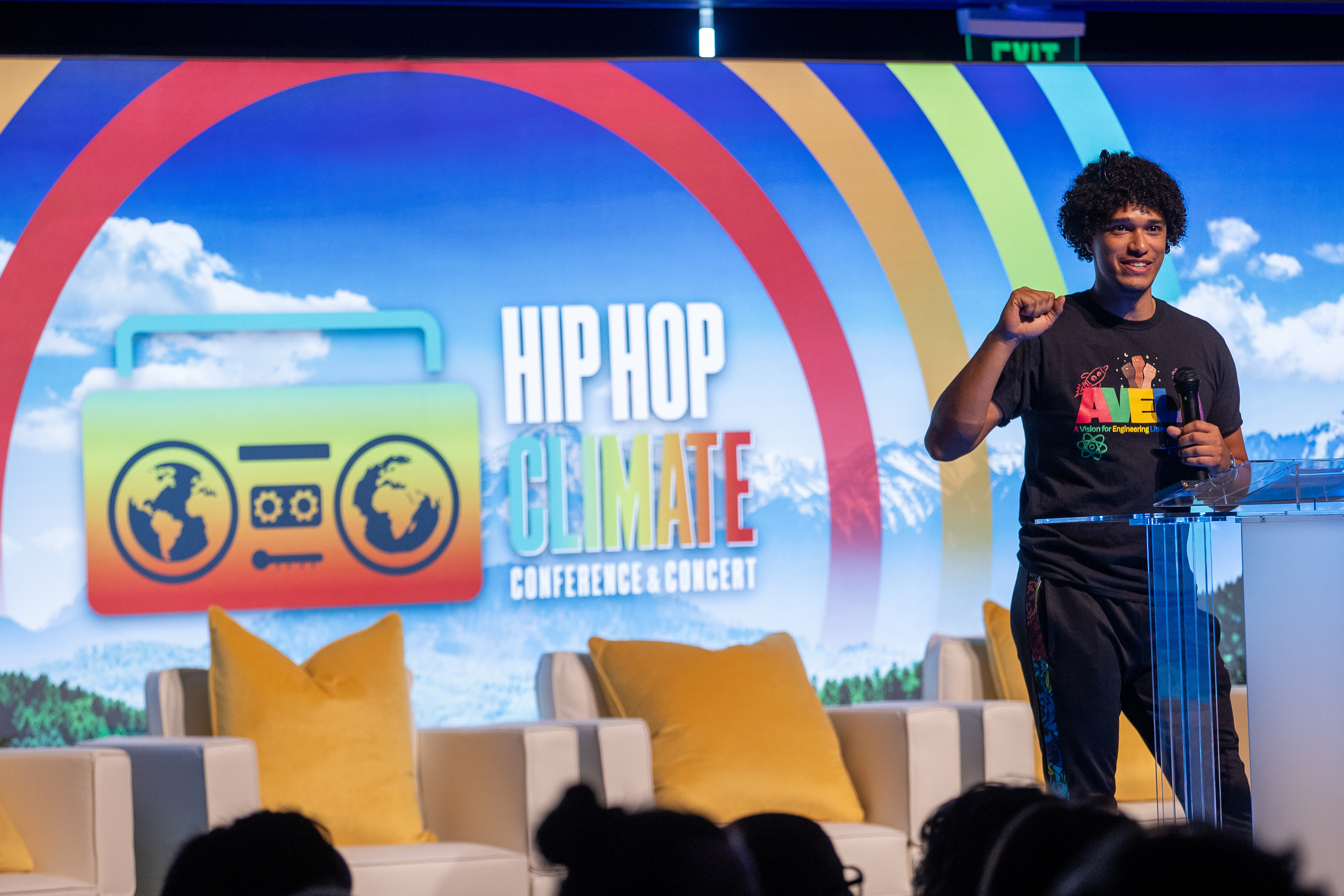 Hip Hop for Climate event keynote