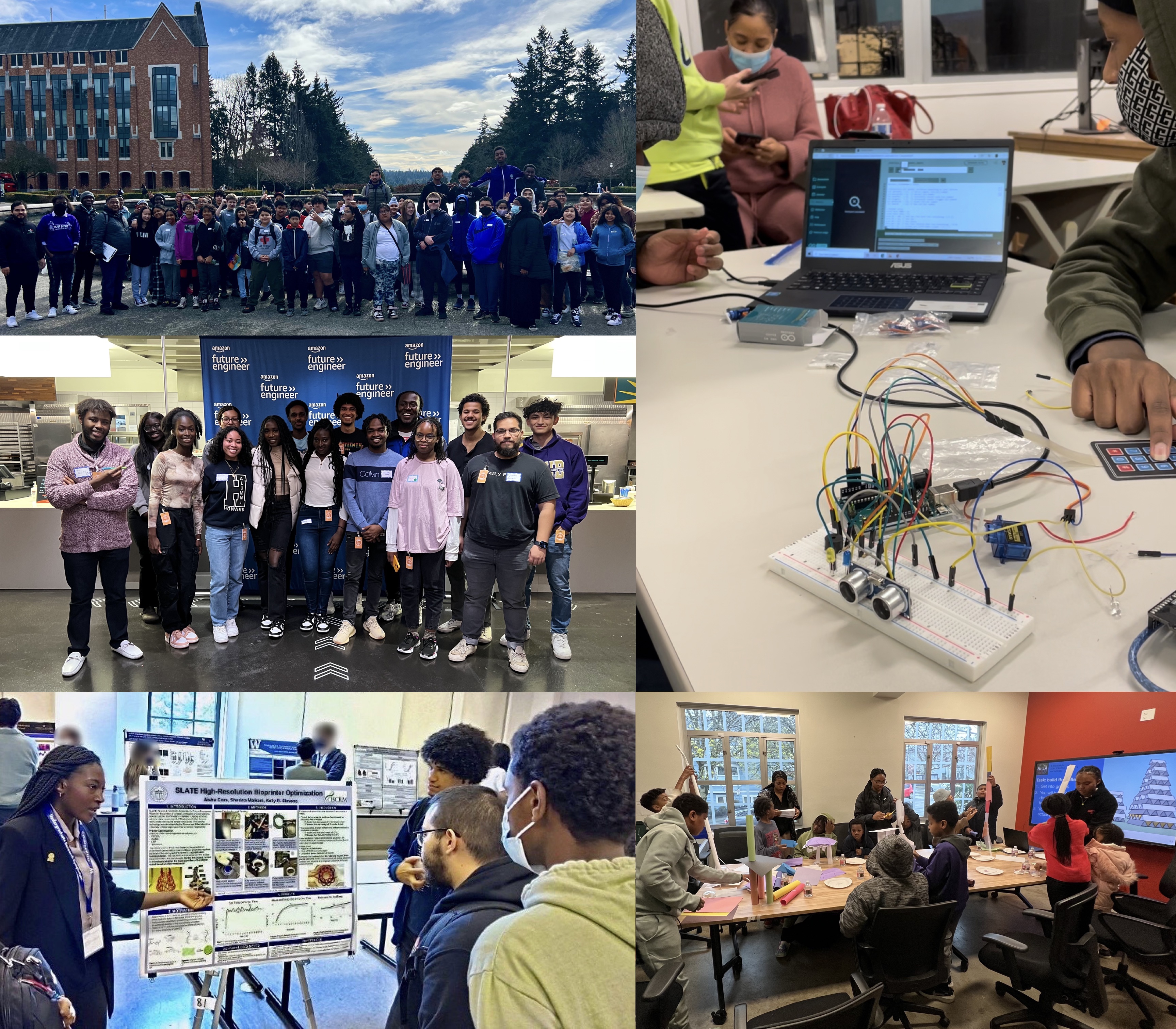 AVELA mentors and students