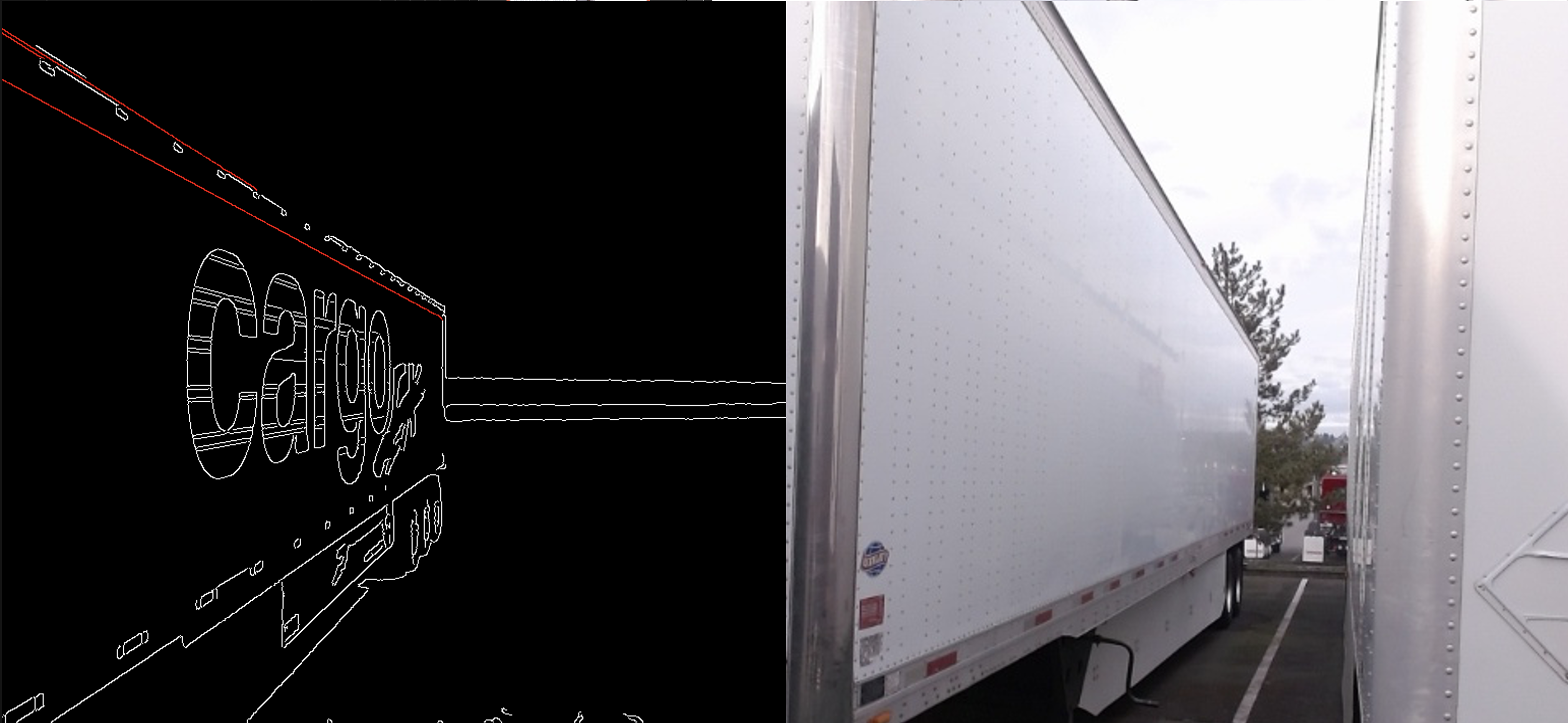 Patent teaser: tractor–trailer clearance & positioning