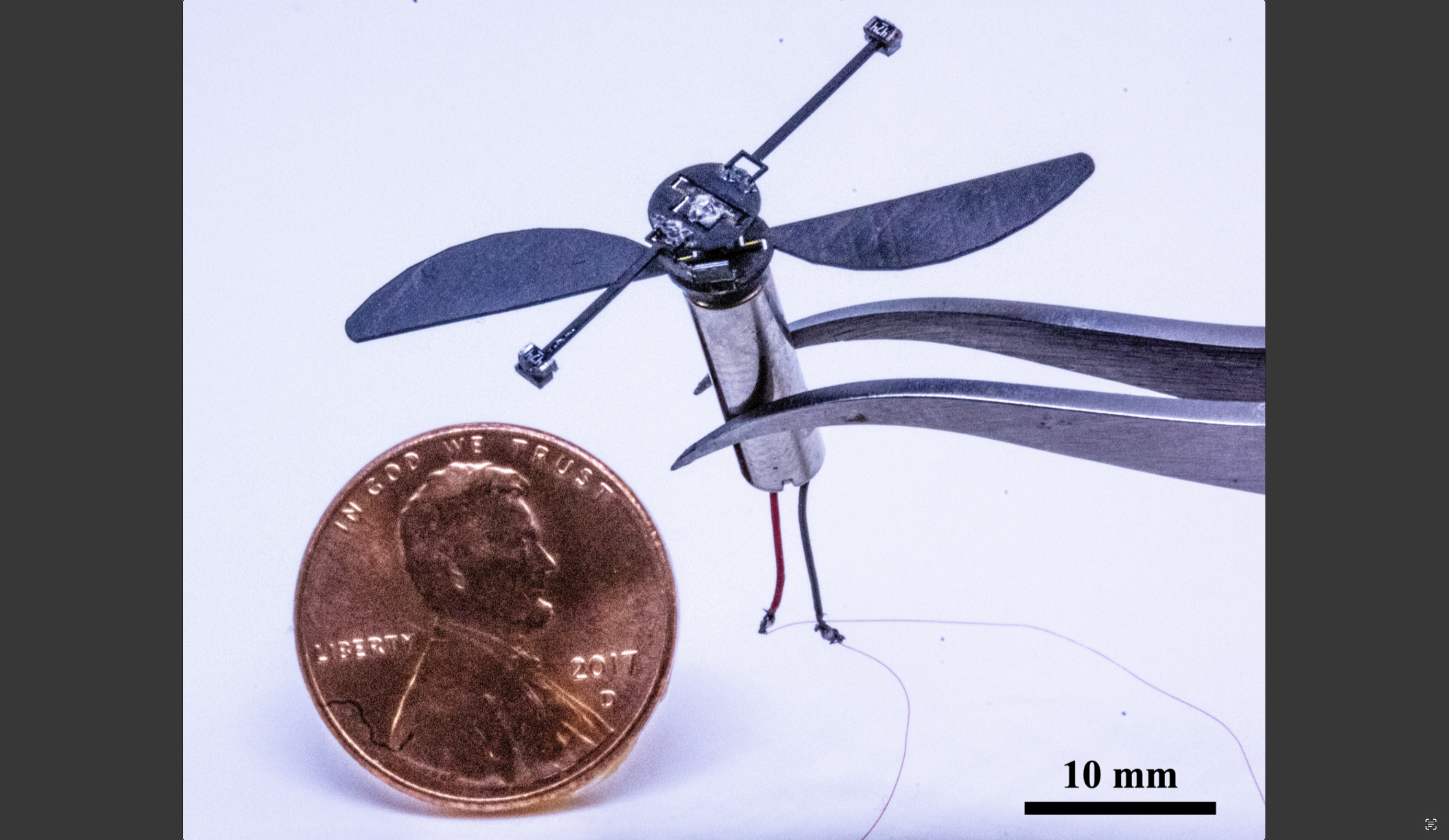 Teaser for Toward Sub-Gram Helicopters