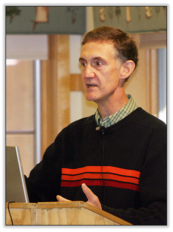 Photograph of Ed Lazowska, September 2005
