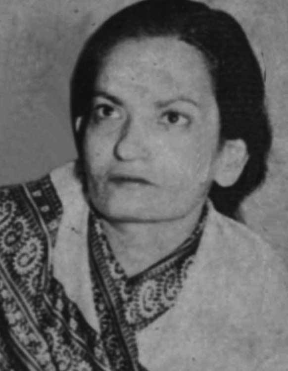 Picture of Begum Akhtar