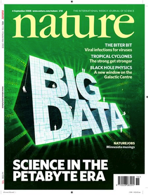 Big journal. Журнал nature 2008. Журнала nature Клиффорд Линч. Клиффорд Линч nature big data. Журнал nature big data.