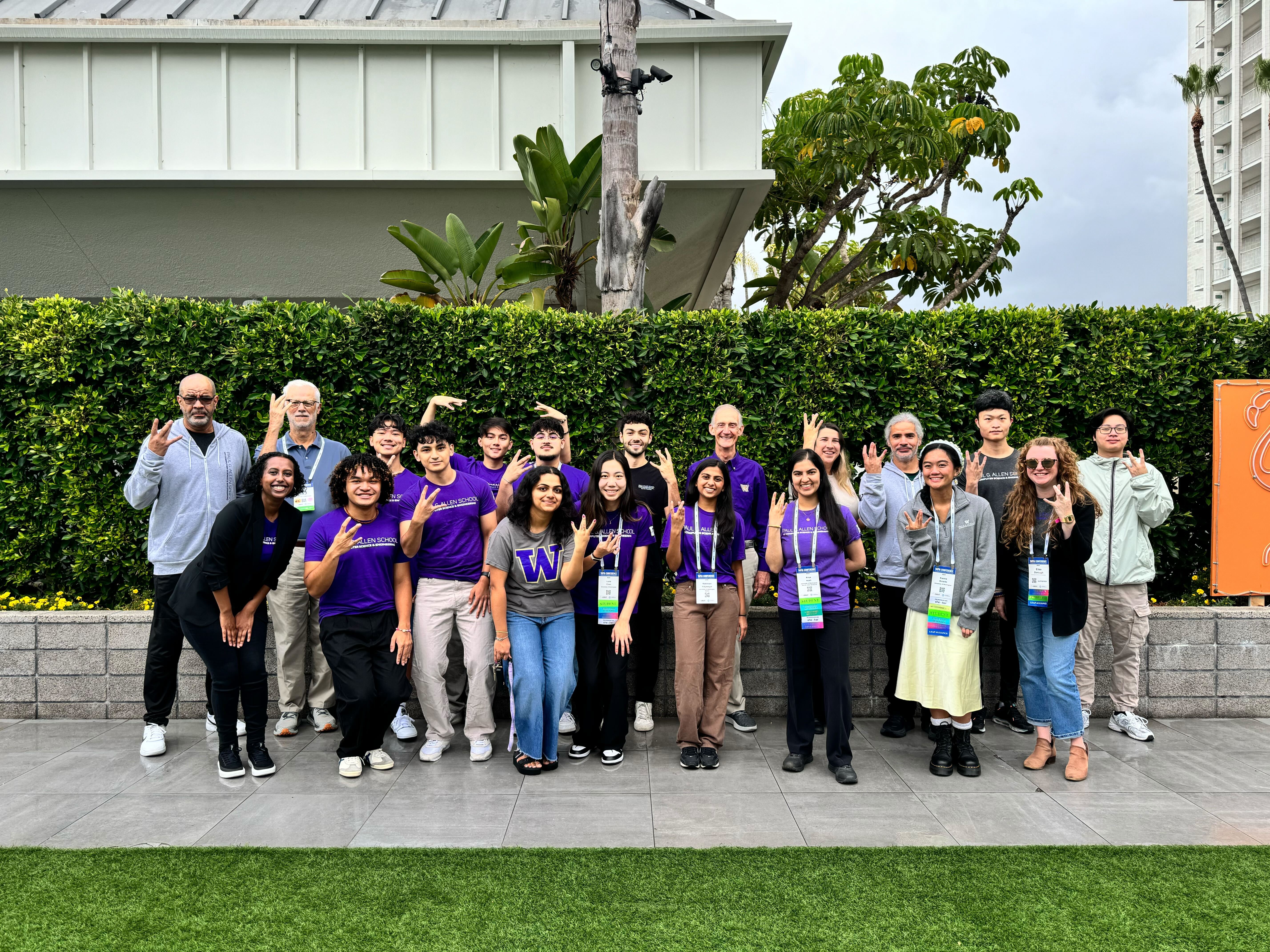 group picture at tapia