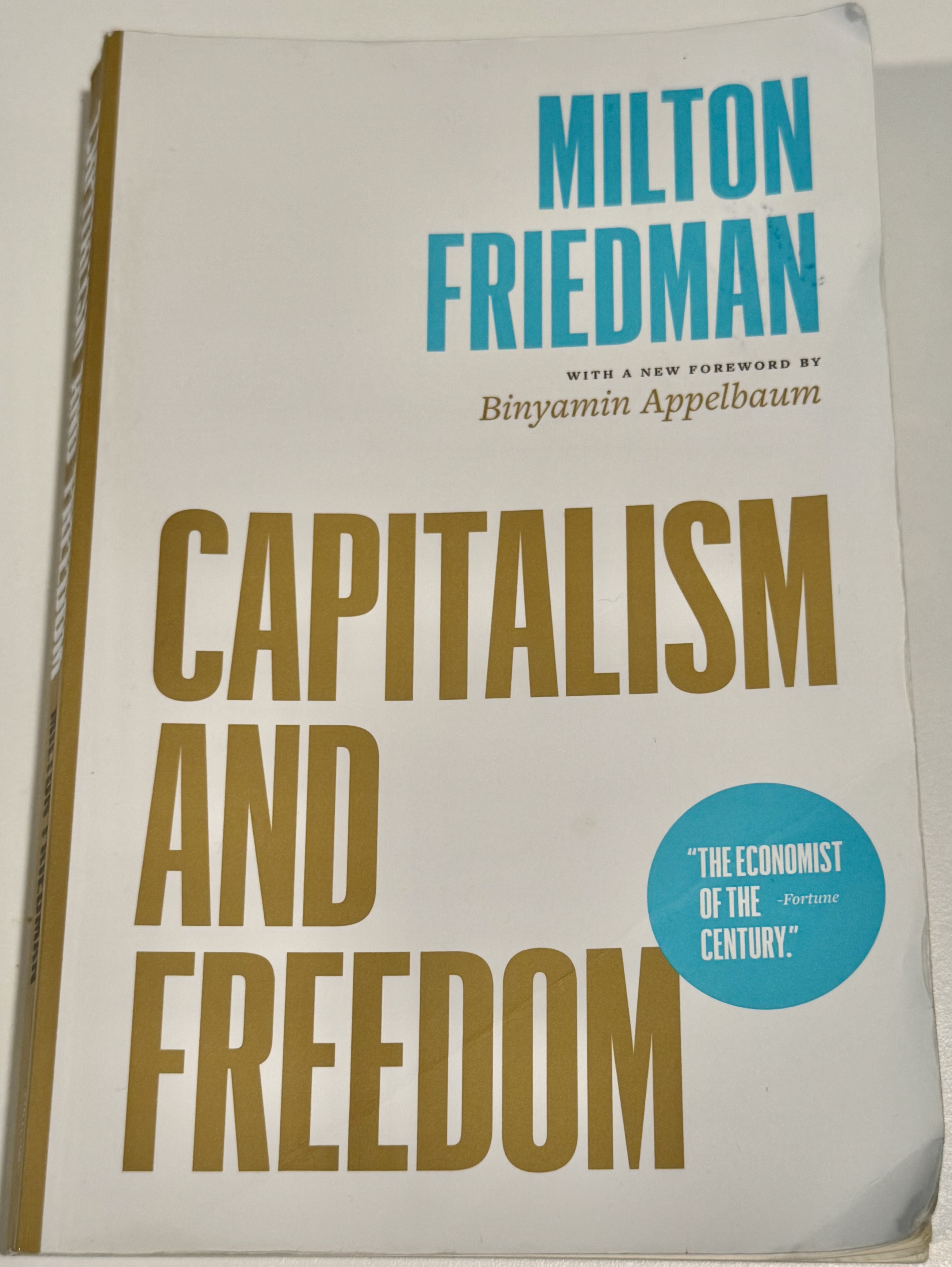 Capitalism and Freedom