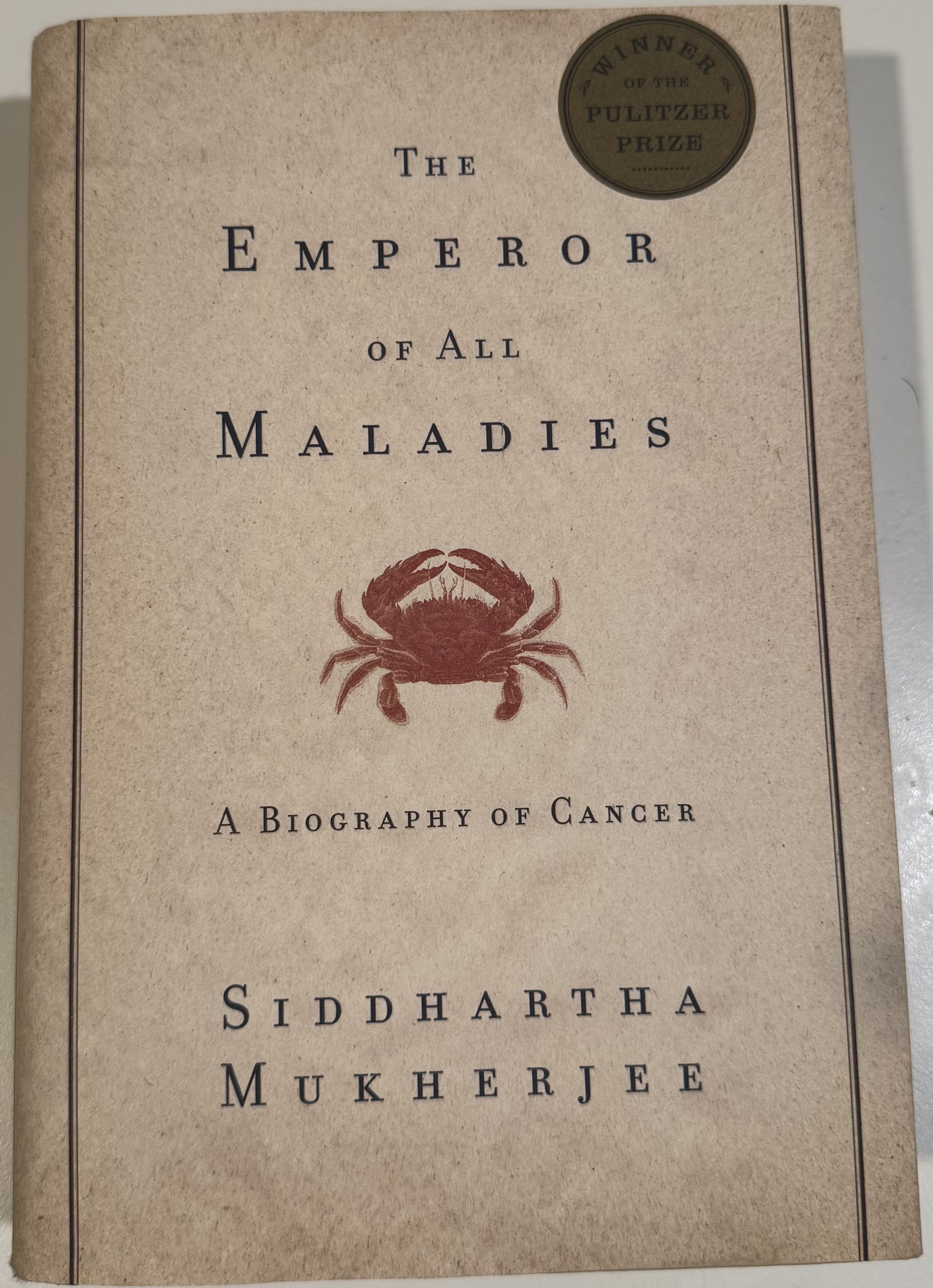 The Emperor of All Maladies