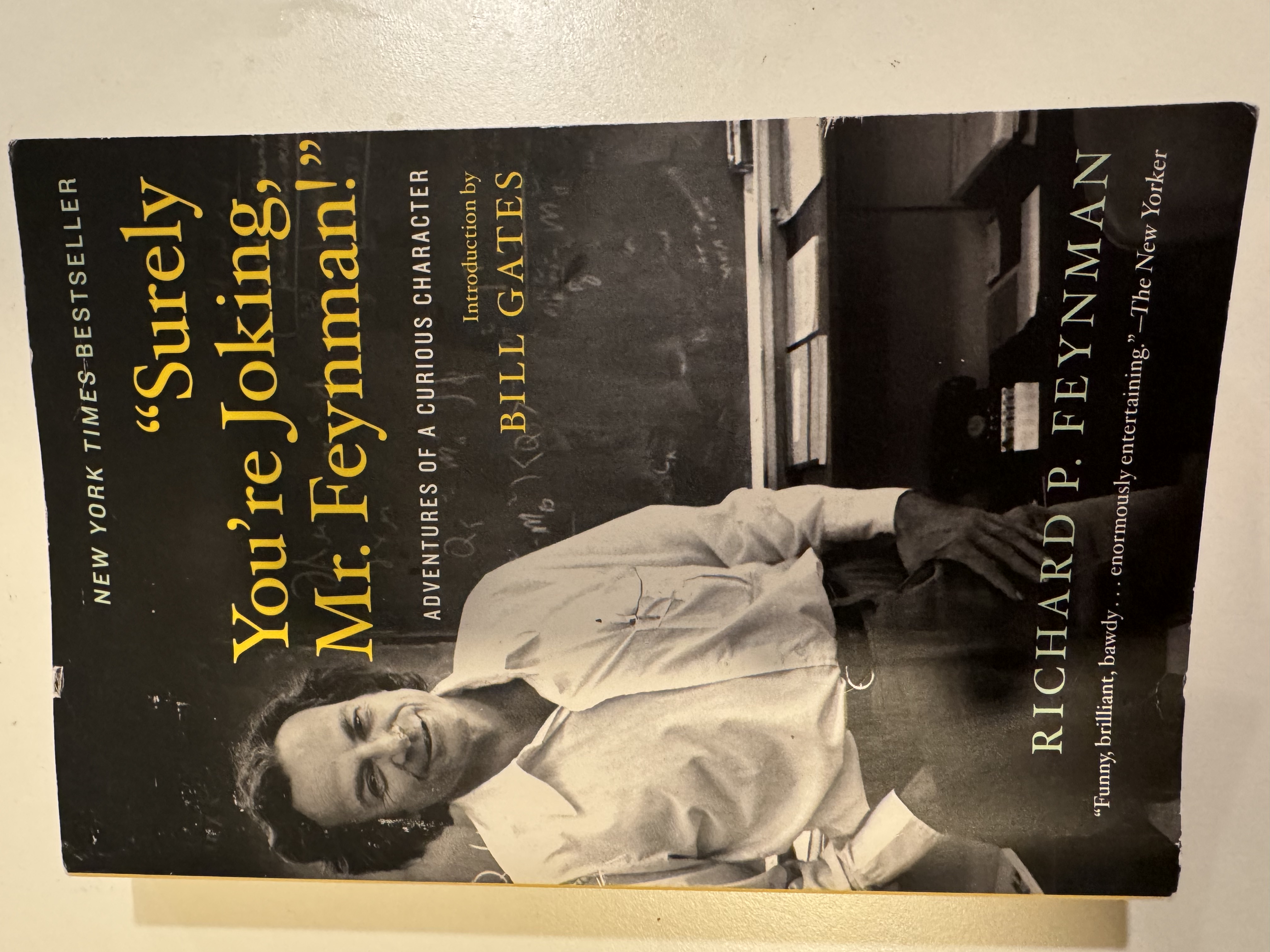 Surely You're Joking, Mr. Feynman!