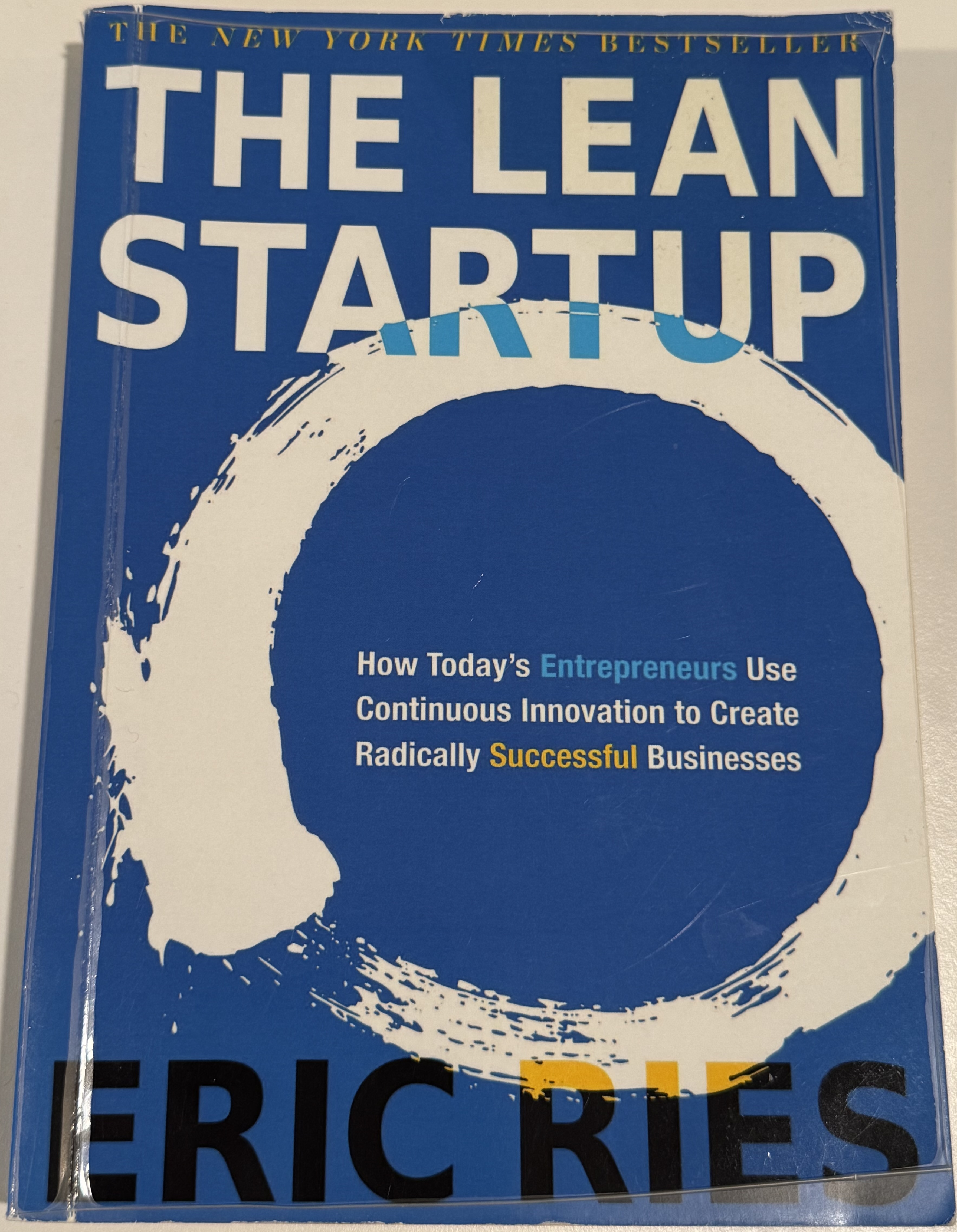 The Lean Startup