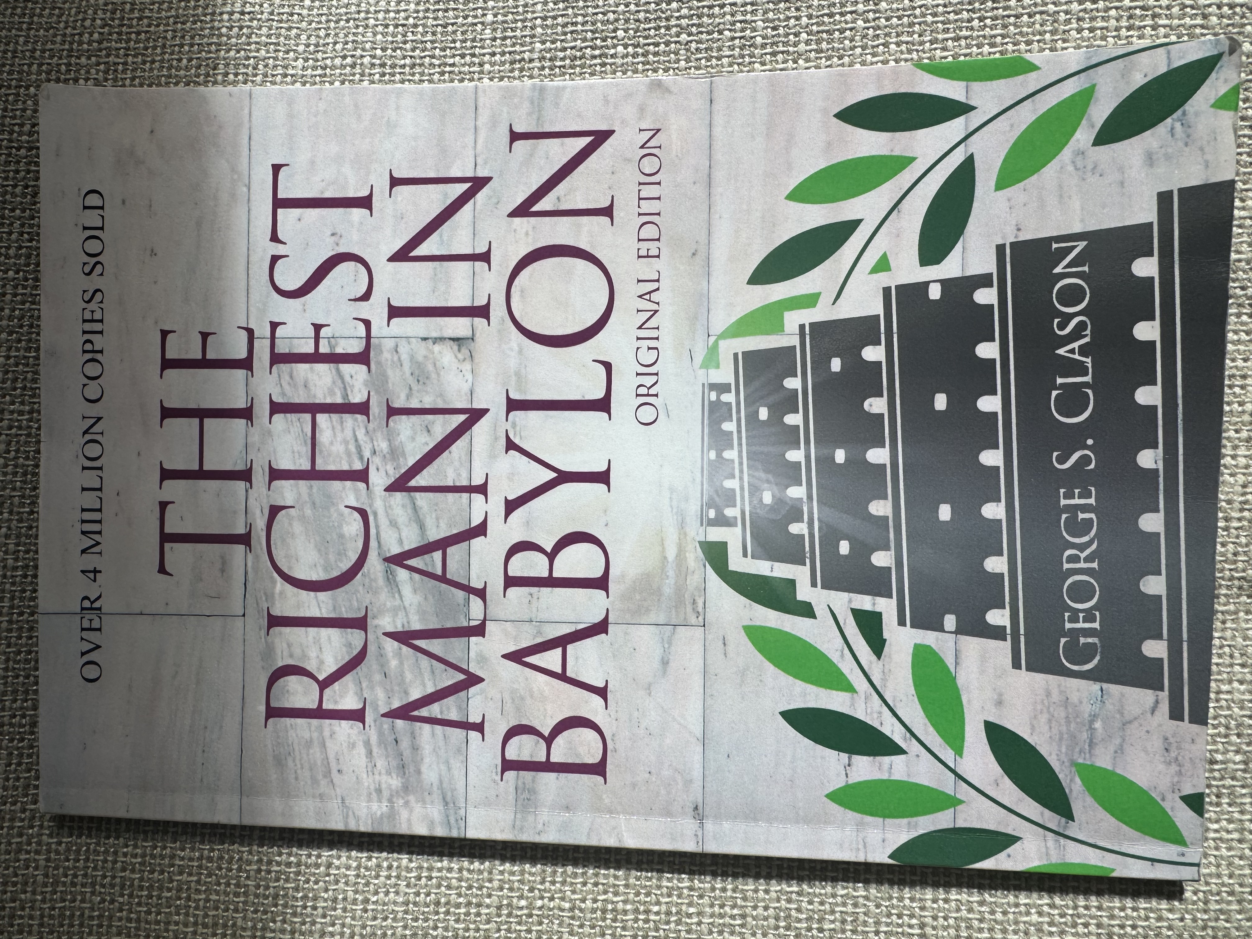 The Richest Man in Babylon
