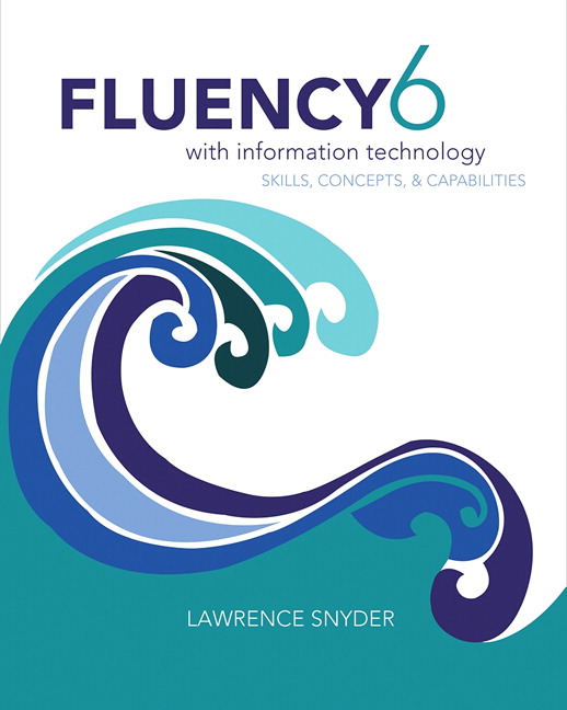 Cover of Fluency with Info Tech