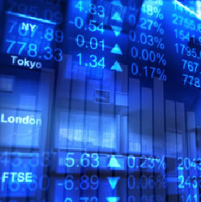 Options trading board