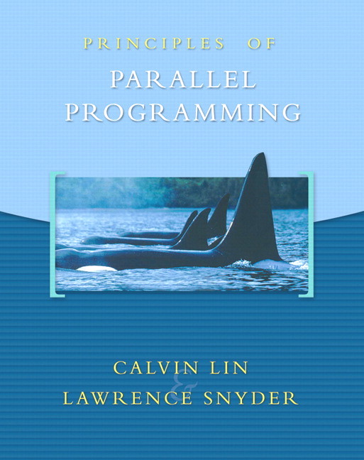 Cover of Principles of Parallel Programming