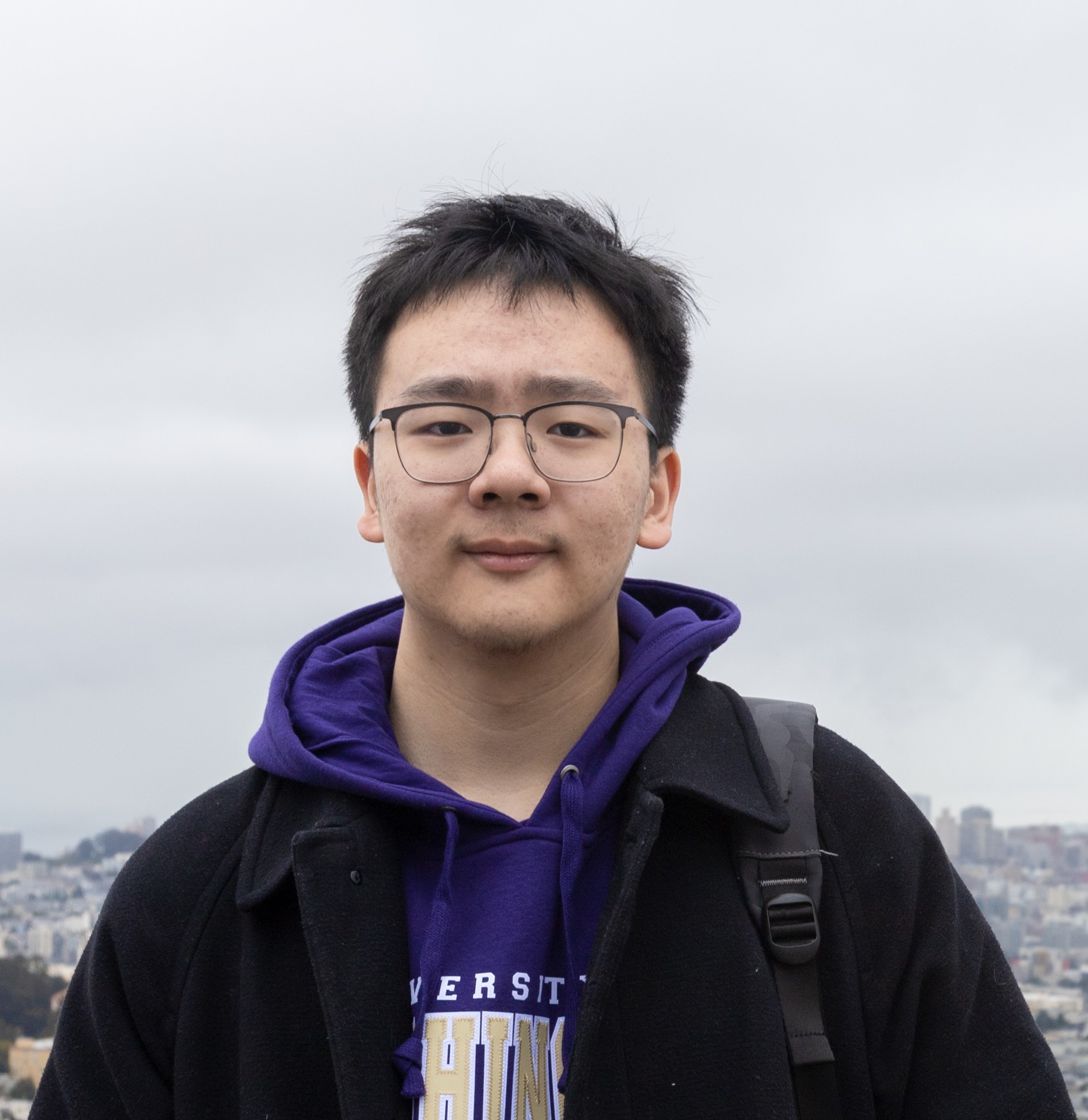 Portrait of Yichuan Deng