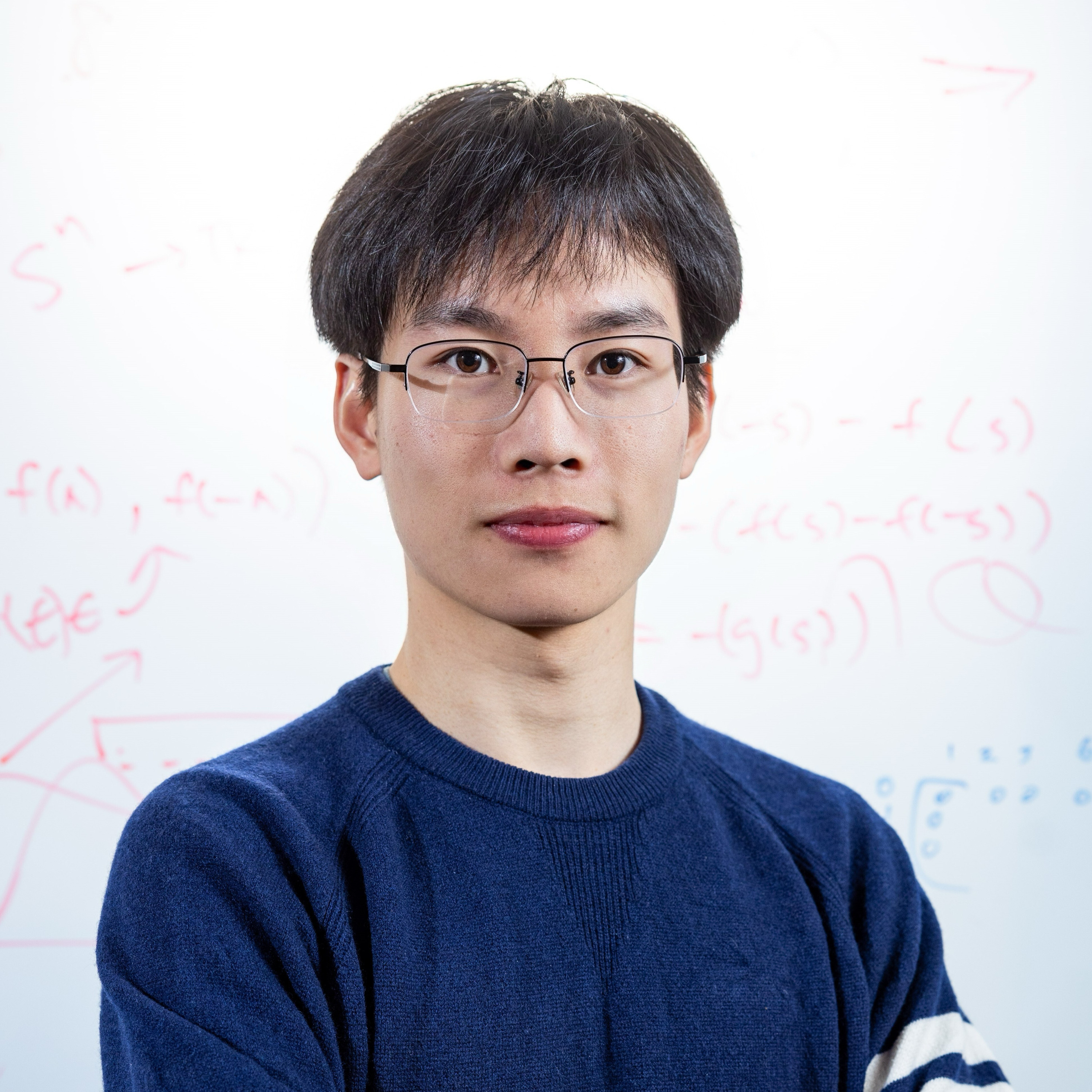 Portrait of Zhihan Zhang